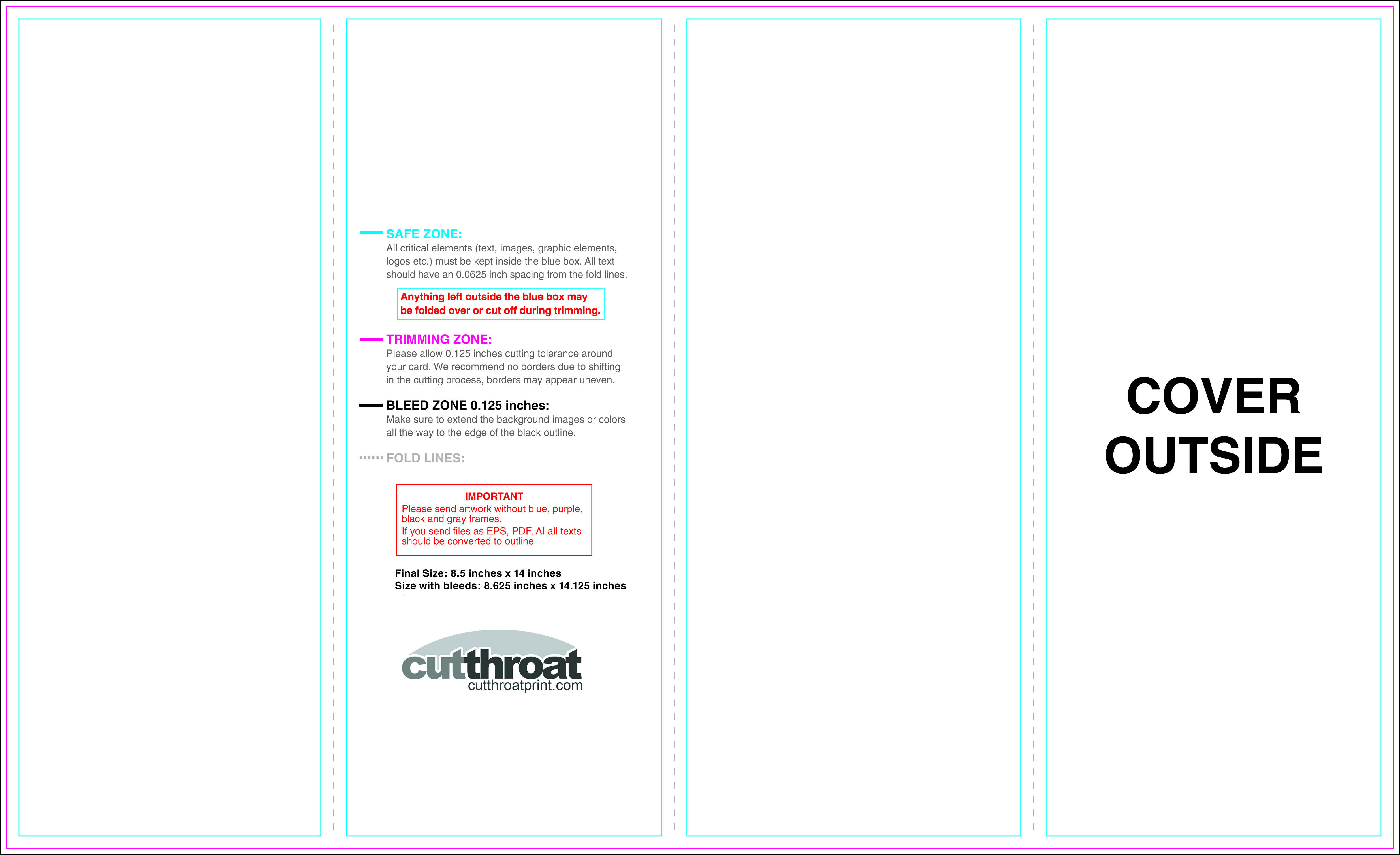 Folding Brochure Template from www.cutthroatprint.com