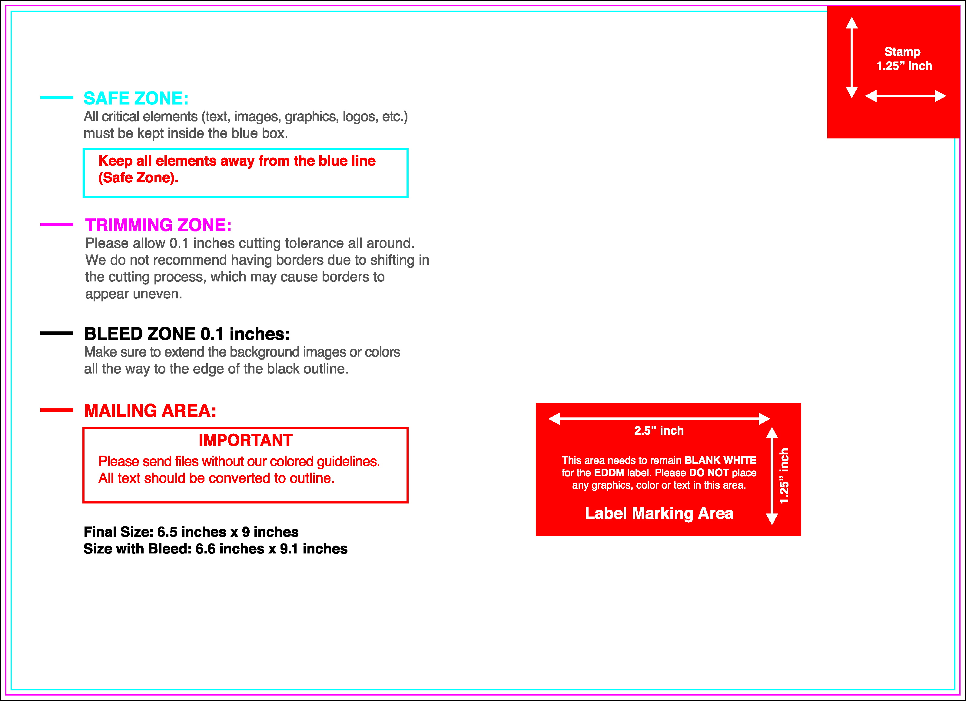 Postcard Design And Mailing Free Templates 4 6 5 7 6 11