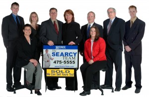 Jeremy & Jess with The Searcy Team, HOME Real Estate in Lincoln, 2005